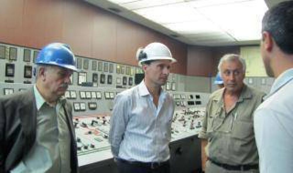 La Porta anunci� inversi�n energ�tica para la Costa Atl�ntica