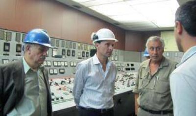 La Porta anunci� inversi�n energ�tica para la Costa Atl�ntica