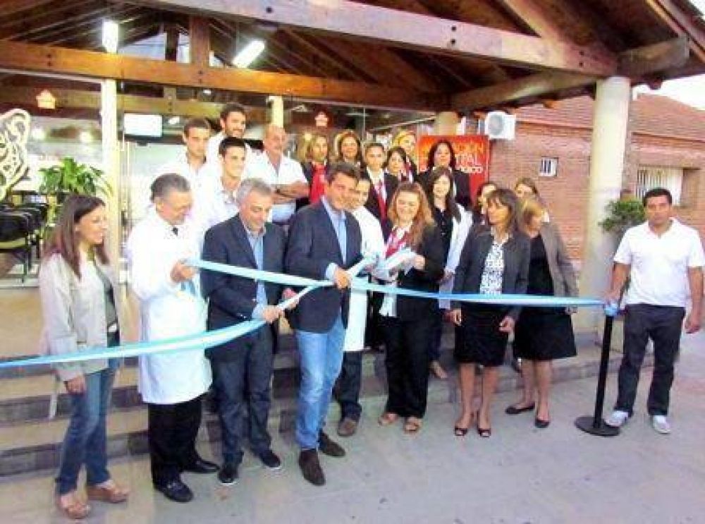Tigre inaugur la ampliacin del hospital oftalmolgico 