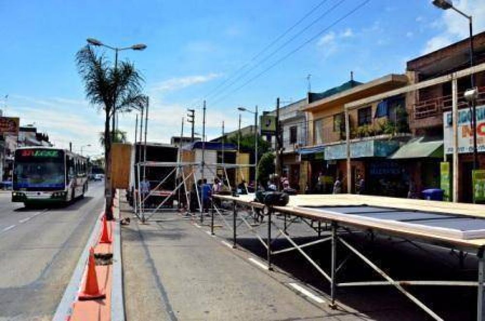 San Fernando se prepara para recibir el Carnaval 