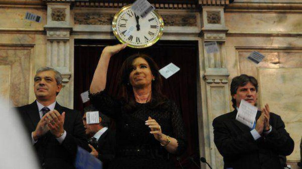 Cristina abrir� el 132� per�odo de sesiones ordinarias en el Congreso