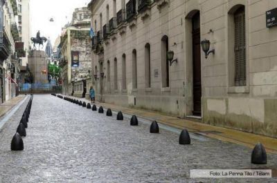 Un s�bado con una temperatura de 26 grados y probables lluvias en Capital y GBA