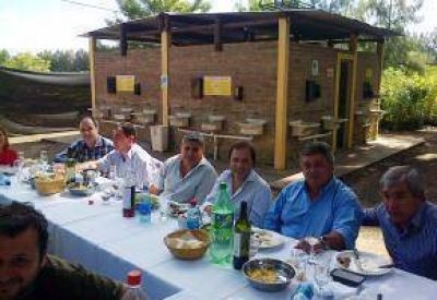 Giustozzi encabez� en San Pedro reuni�n del massismo de la segunda secci�n