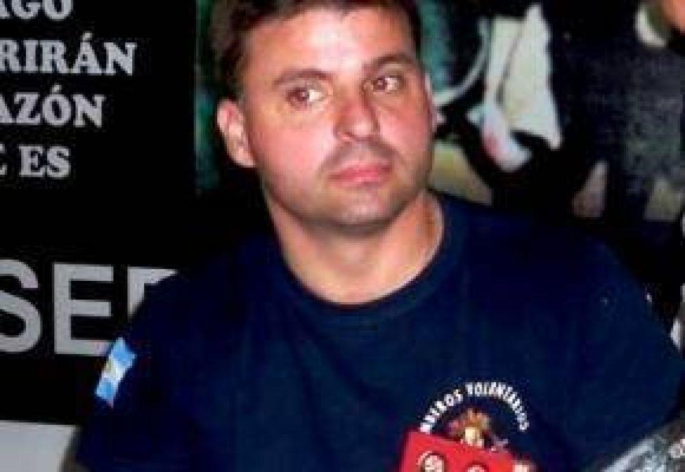 Asume Patricio P�rez como Jefe de Bomberos