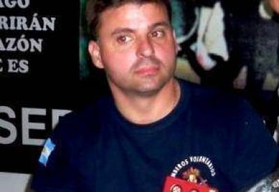 Asume Patricio P�rez como Jefe de Bomberos