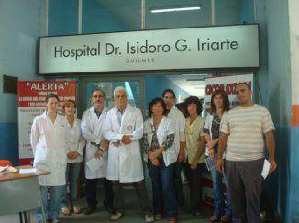 M�dicos aseguran que el Hospital de Quilmes est� al borde del cierre