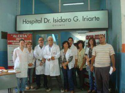 M�dicos aseguran que el Hospital de Quilmes est� al borde del cierre