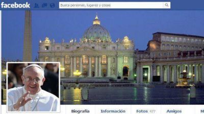 Anuncian que el papa Francisco tendr� cuenta en Facebook