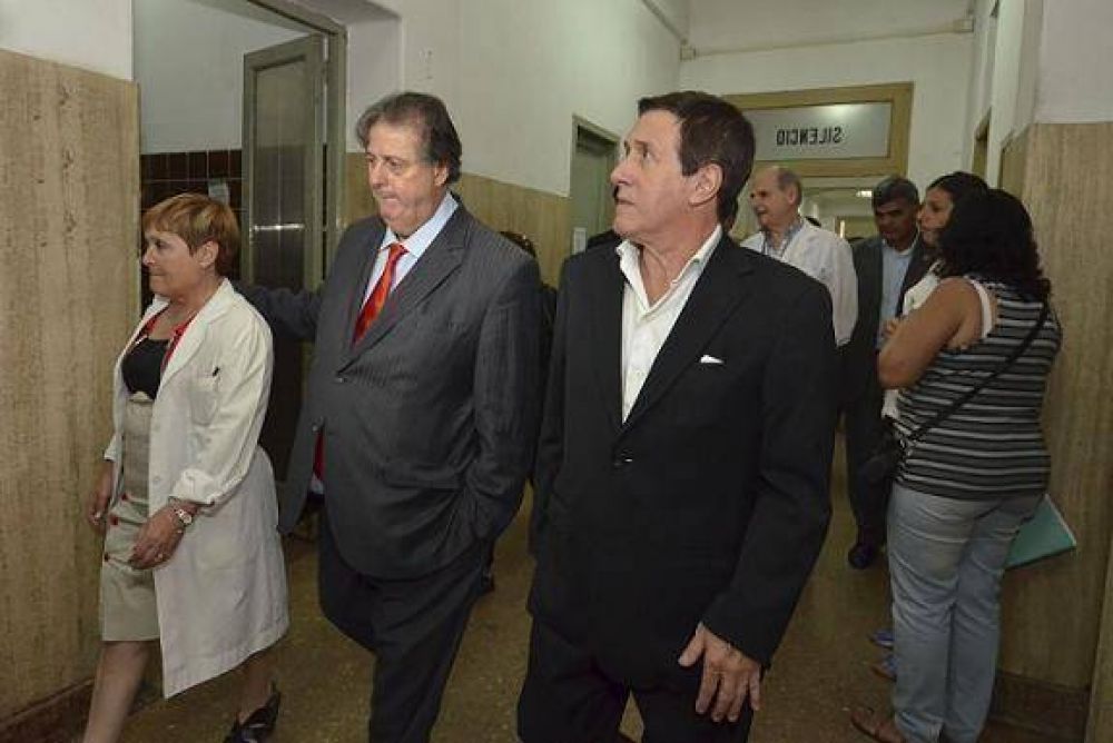 OBRAS PARA EL HOSPITAL EVITA