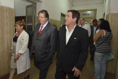 OBRAS PARA EL HOSPITAL EVITA