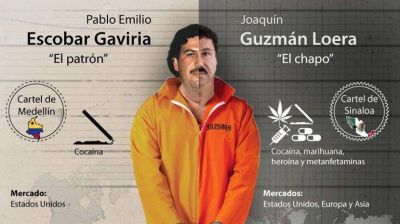Qu� le falt� al "Chapo" Guzm�n para alcanzar a Pablo Escobar