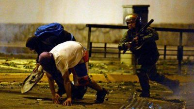 La Guardia Nacional Bolivariana reprimi� y detuvo a 41 manifestantes en Caracas