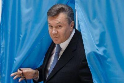 Reapareci� Yanukovich y prometi� "pelear por el futuro de Ucrania"