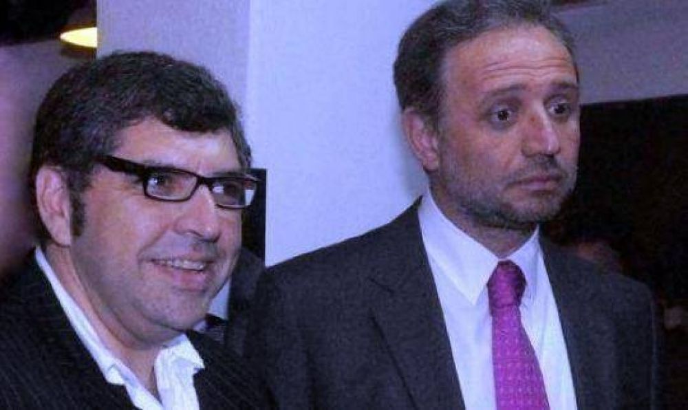 Marangoni y Duretti inaugurarn las obras de remodelacin de la sucursal del Banco Provincia