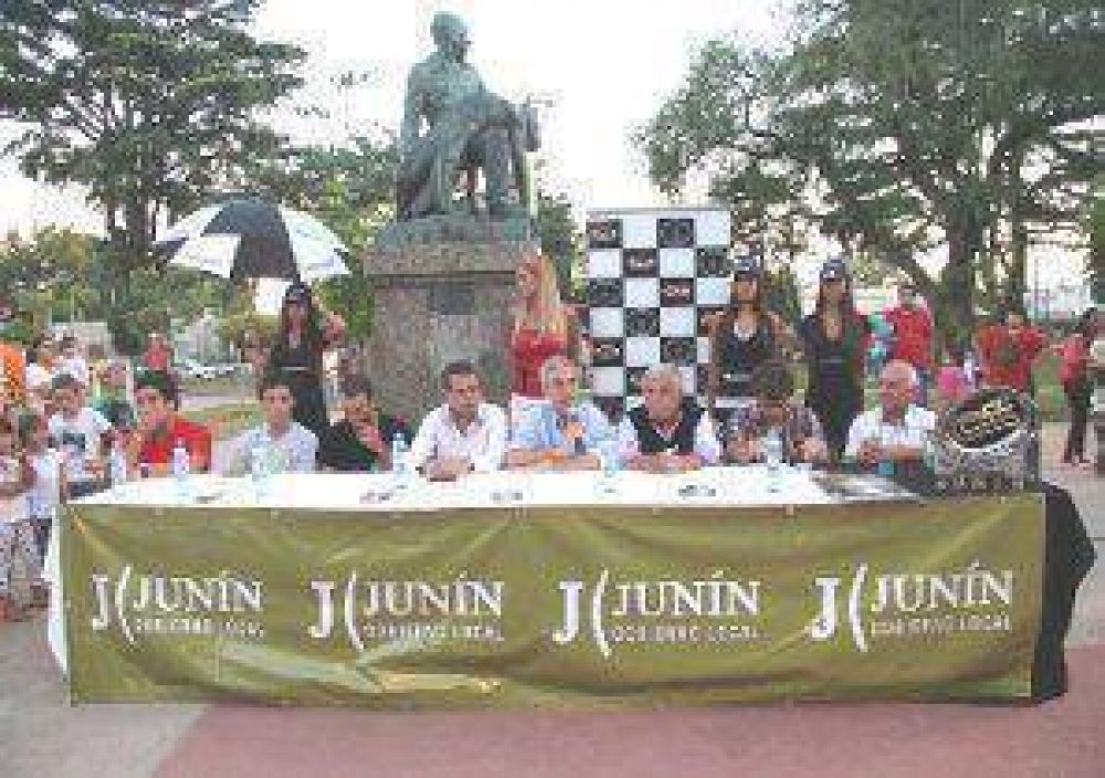 La ACTC present� la carrera que se correr� en Jun�n