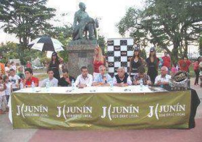La ACTC present� la carrera que se correr� en Jun�n