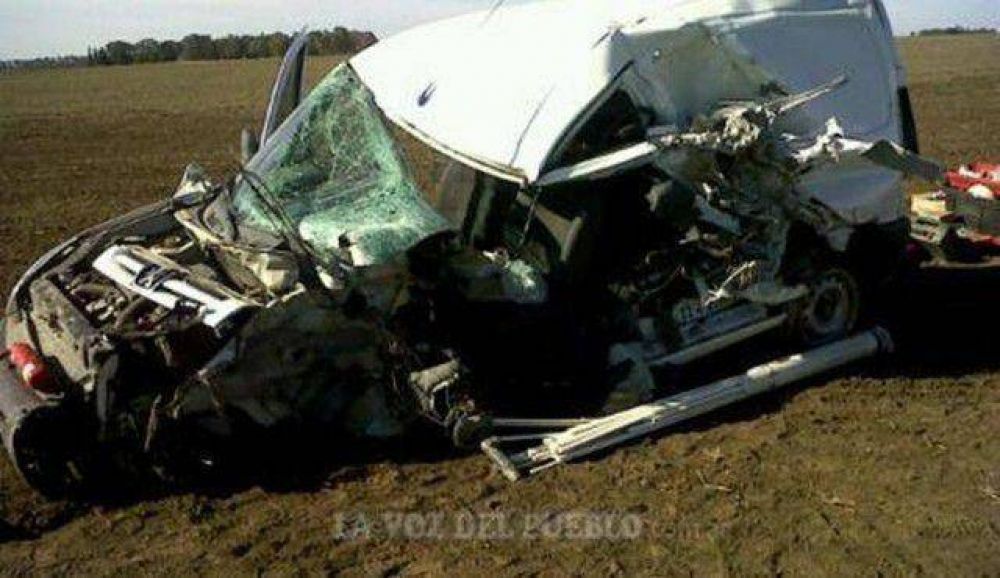 Un herido en choque sobre la ruta 3, partido de Dorrego