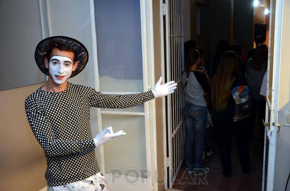 El Concejo Deliberante abri� el patio a la Cultura