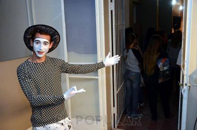 El Concejo Deliberante abri� el patio a la Cultura