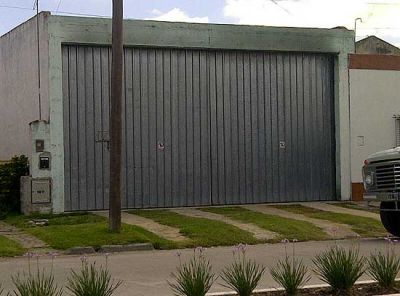 Principio de incendio en un galp�n