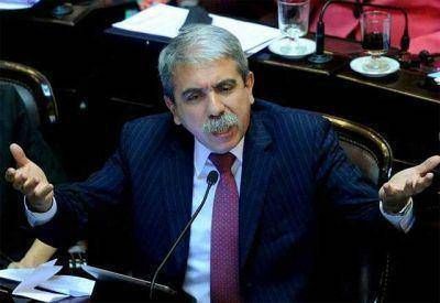 An�bal Fern�ndez: "Es muy poco original decir que la culpa de todo la tiene el peronismo"