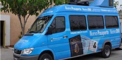 El DNI M�vil llega a Etcheverry