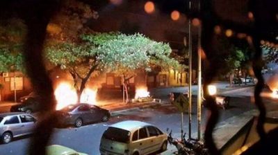 Graves incidentes en Saavedra por la muerte de un joven