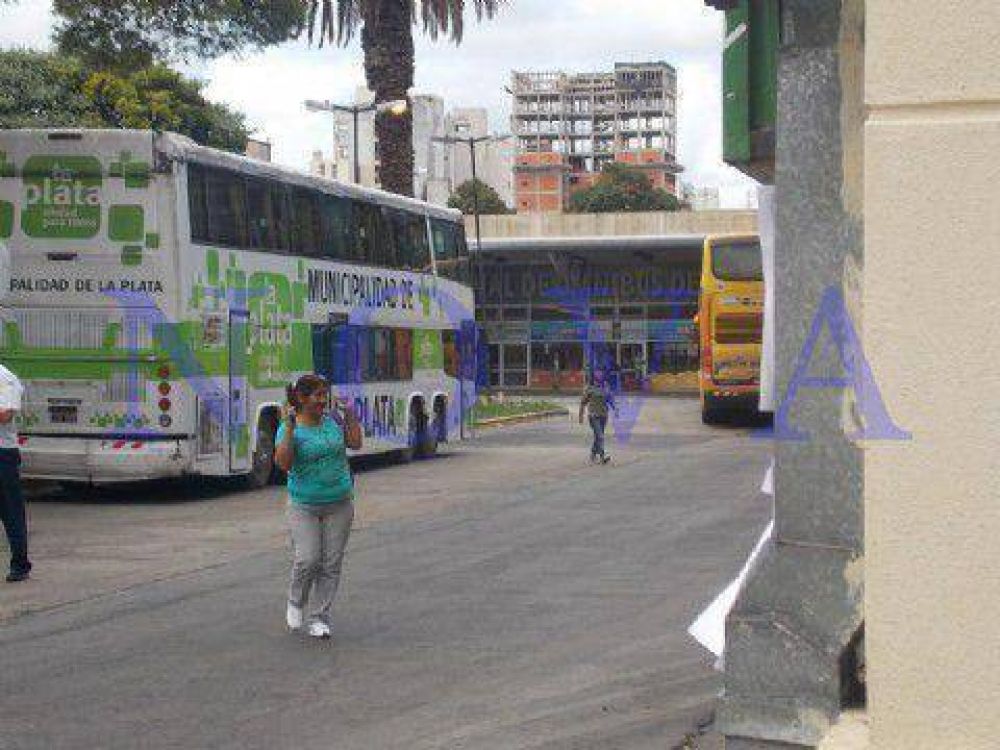 La peor Terminal de �mnibus de la Provincia