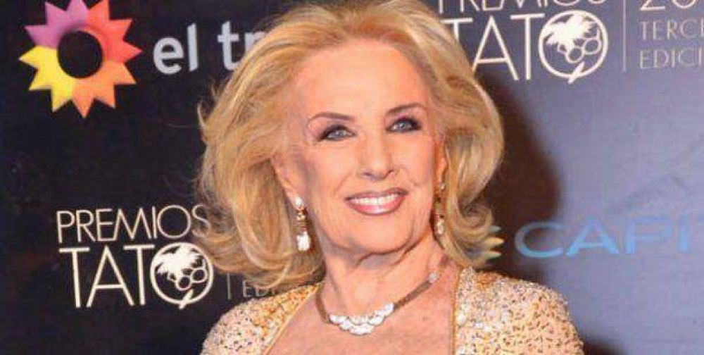 Mirtha arregla el mi�rcoles su salida de Am�rica, se demora su debut en El Trece