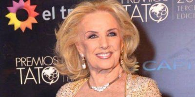 Mirtha arregla el mi�rcoles su salida de Am�rica, se demora su debut en El Trece