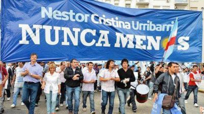 Los que hacen notar su apoyo a Urribarri presidente frente a Cristina	 