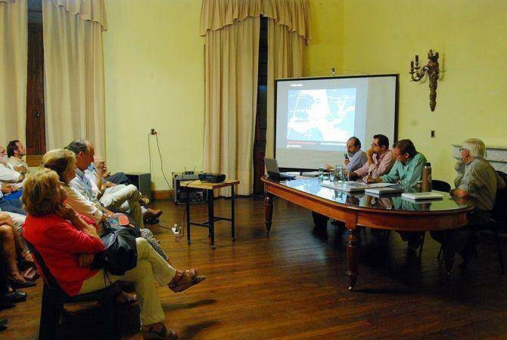 Presentaron el proyecto del nuevo puente que potenciar� la zona Sur de la ciudad