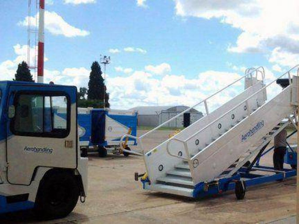 Paran� ya cuenta con el equipamiento para las operaciones de Aerol�neas