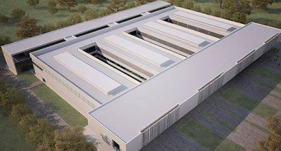 Etapa final del nuevo hospital