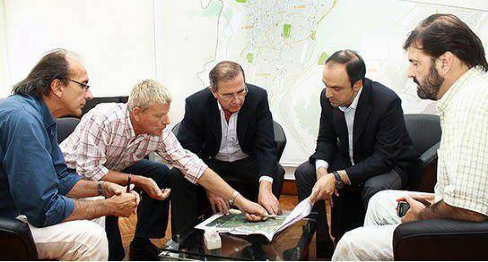 Avanza el proyecto para remodelar Pe�aloza