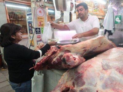 Cae la demanda de carne pero los precios se mantienen