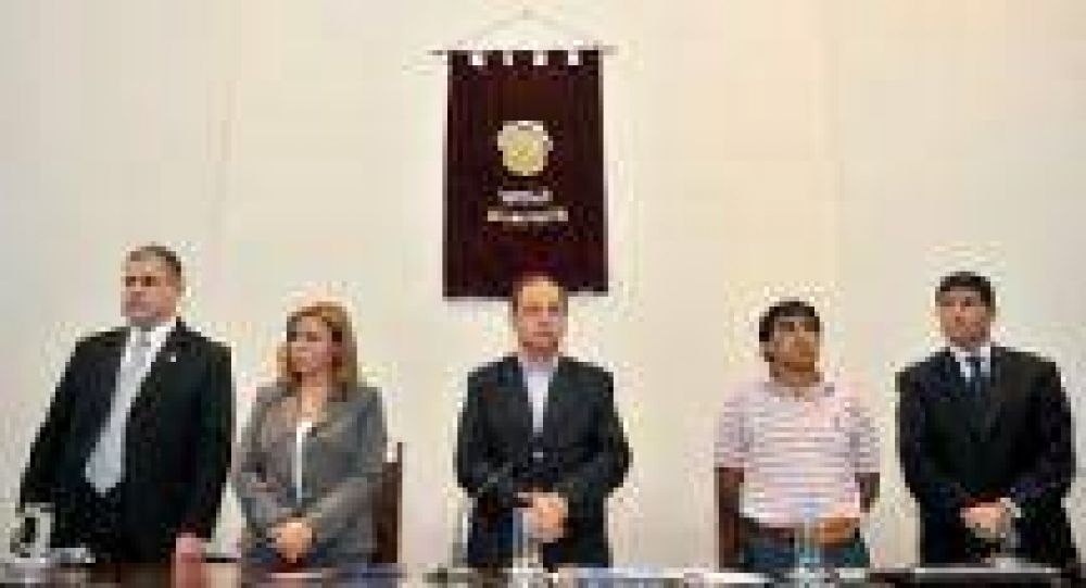 Ricardo Villada es el Presidente del Concejo Deliberante de Salta: Lo siguen Frida Fonseca y Abel Moya