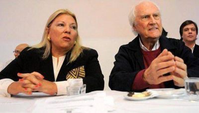 Carri� y �Pino�, ausentes en la Asamblea Legislativa