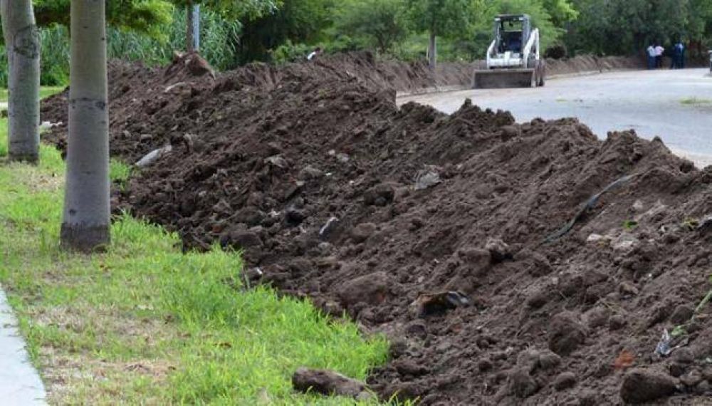 Bell Ville se preparaba para enfrentar una crecida r�cord