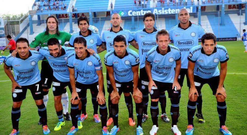 Belgrano est primero en la tabla que clasifica a la Copa Sudamericana 2014