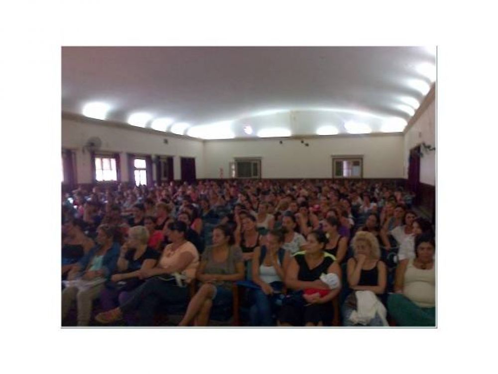 Unas 1.700 mujeres de Paran� finalizar�n estudios o se capacitar�n en oficios