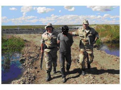 Violador con pedido de captura internacional fue detenido en Islas Lechiguanas