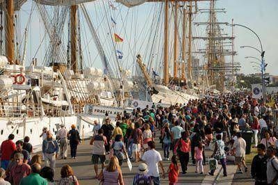 Qued� inaugurado el Parque N�utico en la Base Naval