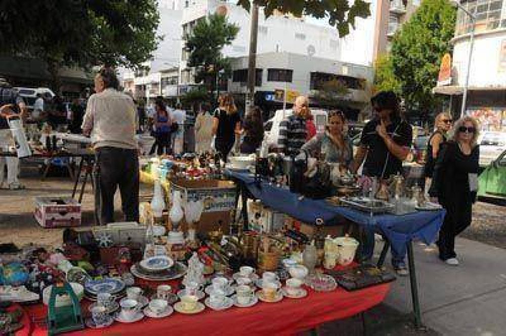 En 18 a�os el "Mercado de Pulgas" cuadruplic� la cantidad de feriantes