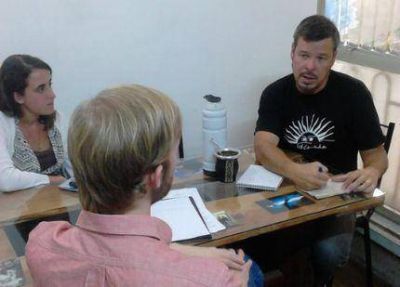 La Federaci�n Universitaria se reuni� con concejales por el boleto estudiantil