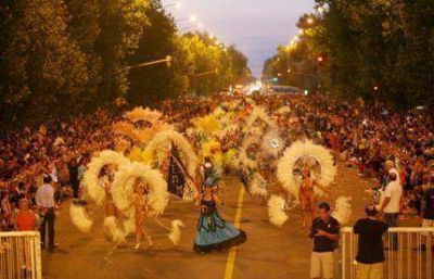 Este lunes se realizar� el �Gran Corso Central� en Plaza Rocha 