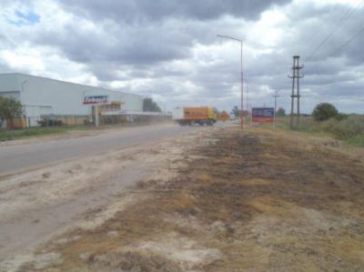 Alarma en San Jos� de la Esquina por el derrame de un potente agroqu�mico