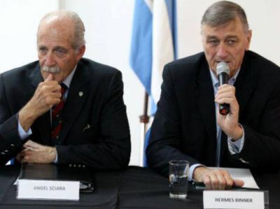 Sciara sostuvo que "no es funci�n del Estado revisar la renta empresaria"