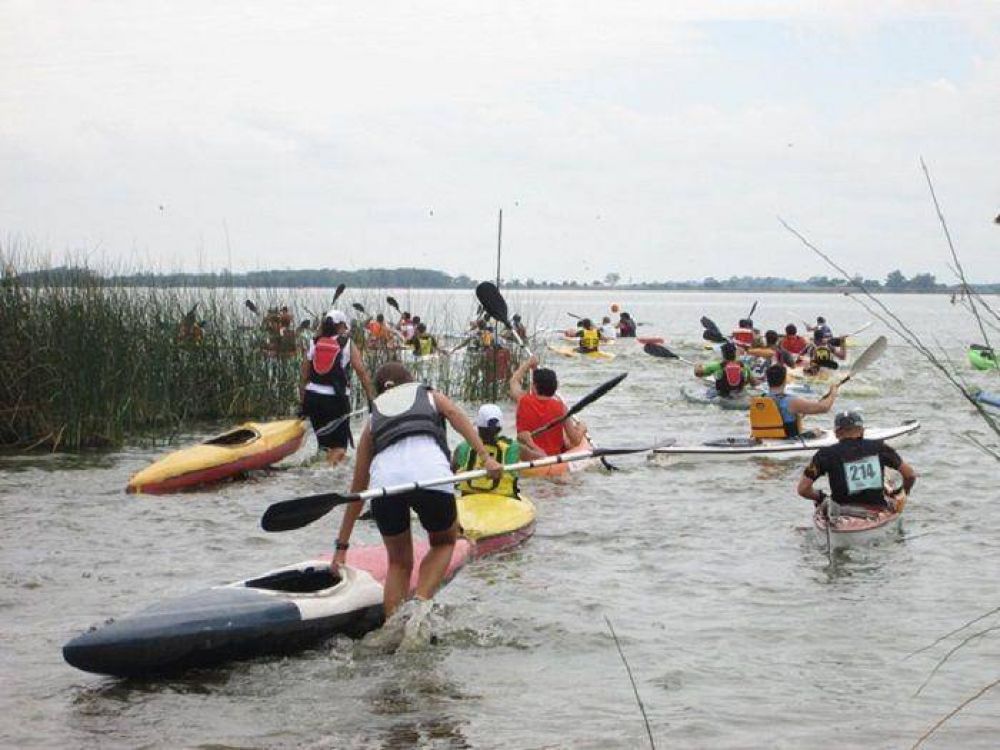 Se realiz� la primera fecha del Campeonato Kayak Aventura 2014