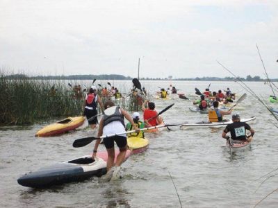 Se realiz� la primera fecha del Campeonato Kayak Aventura 2014